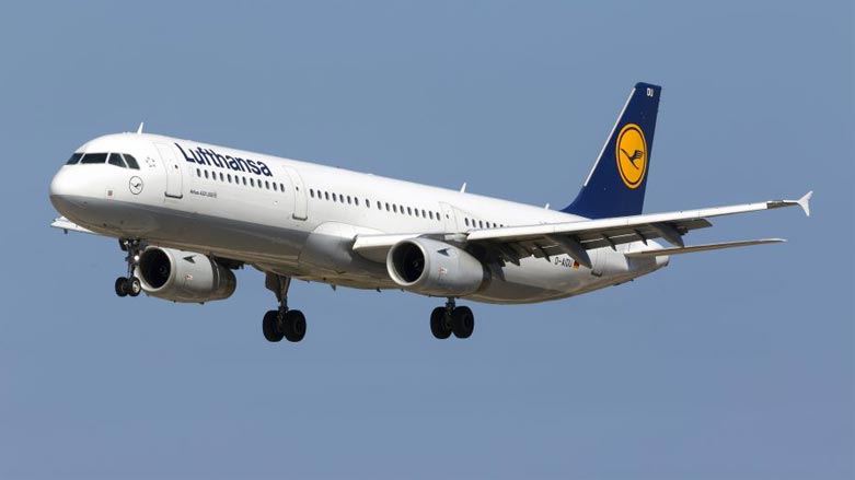 Lufthansa û EgyptAir dest bi seferên Kurdistanê dikin
