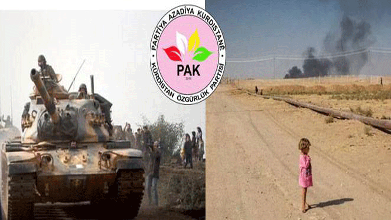 PAK – Ewrûpa: Efrîn di bin xeteriya jenosîdê de ye