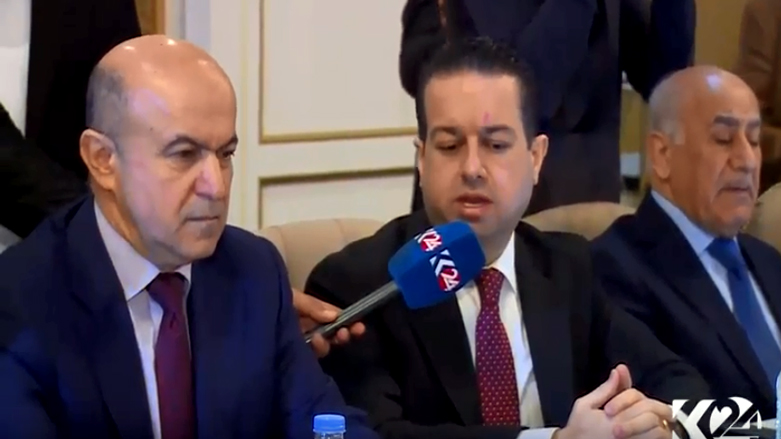 رێباز حەملان: مووچەی فەرمانبەران مژاری سەرەكی كۆبوونەوەكانە