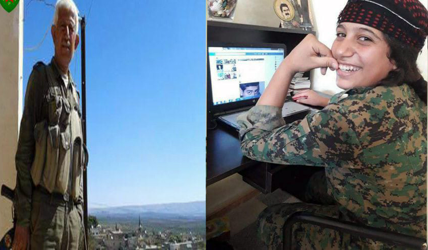 رۆهه‌ندا خه‌مگین و باوكی كە ناسرابوو بە 