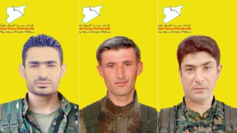 سێ برای شه‌ڕڤان پێكه‌وه‌ "شه‌هید" بوون