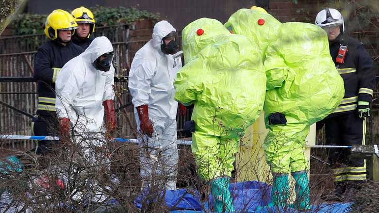 محل کشف جسد اسکریپال و دخترش در سالیسبوری بریتانیا