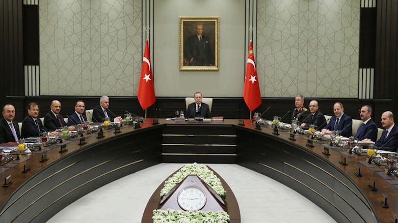 Turkey's National Security Council headed by President Recep Tayyip Erdogan, March 28, 2018, Ankara. (Photo: TR Presidency)