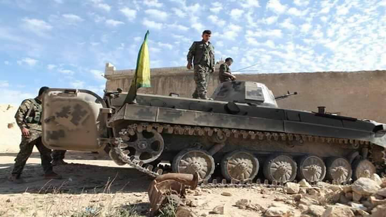 شەڕی گەریلایی لە عەفرین دەست پێدەكات