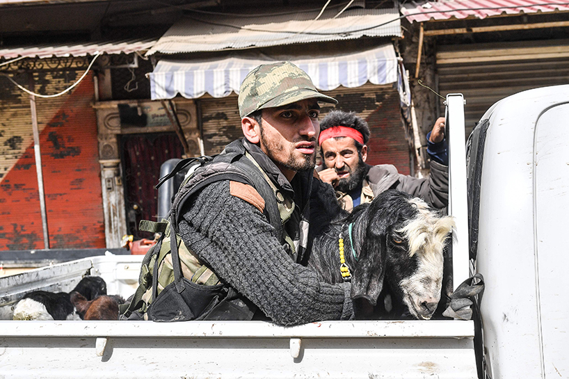 شبه‌نظامیان وابسته به ترکیه عفرین را غارت کردند