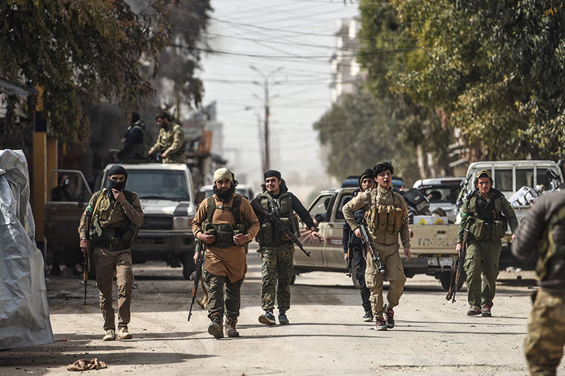 شبه‌نظامیان وابسته به ترکیه عفرین را غارت کردند