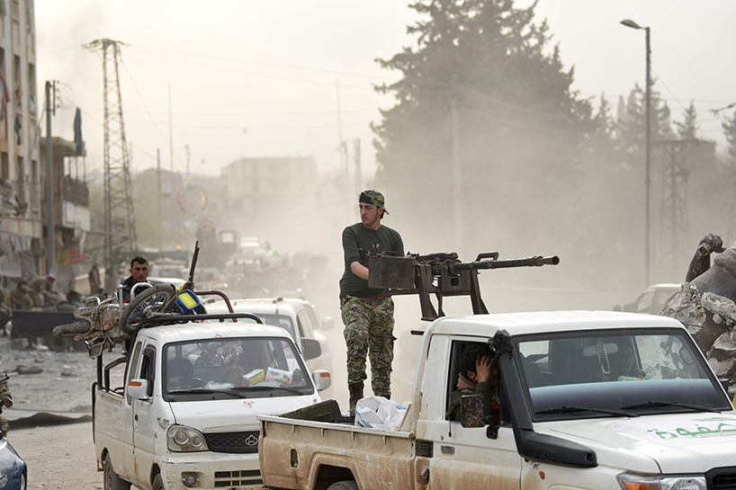 شبه‌نظامیان وابسته به ترکیه عفرین را غارت کردند