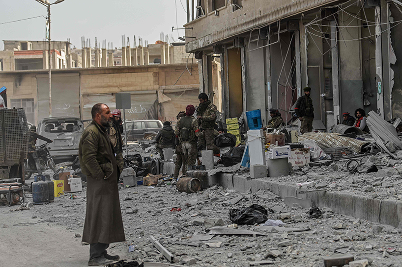 شبه‌نظامیان وابسته به ترکیه عفرین را غارت کردند