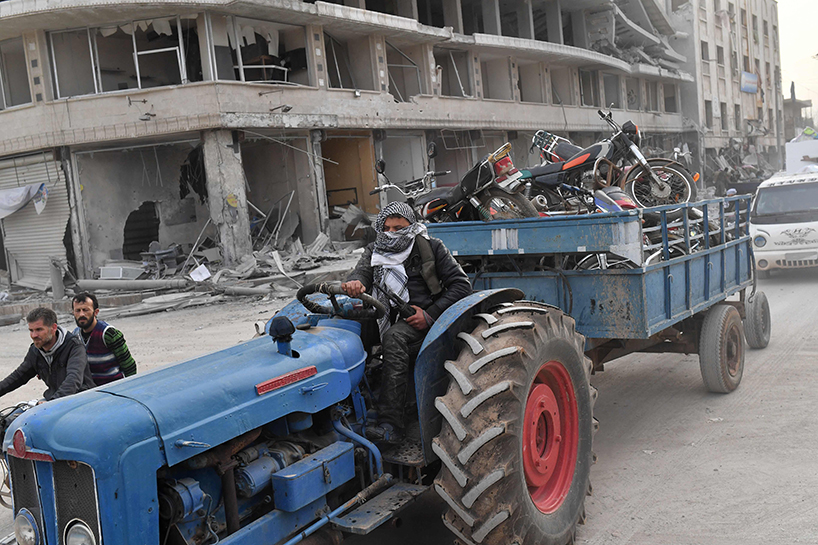 شبه‌نظامیان وابسته به ترکیه عفرین را غارت کردند