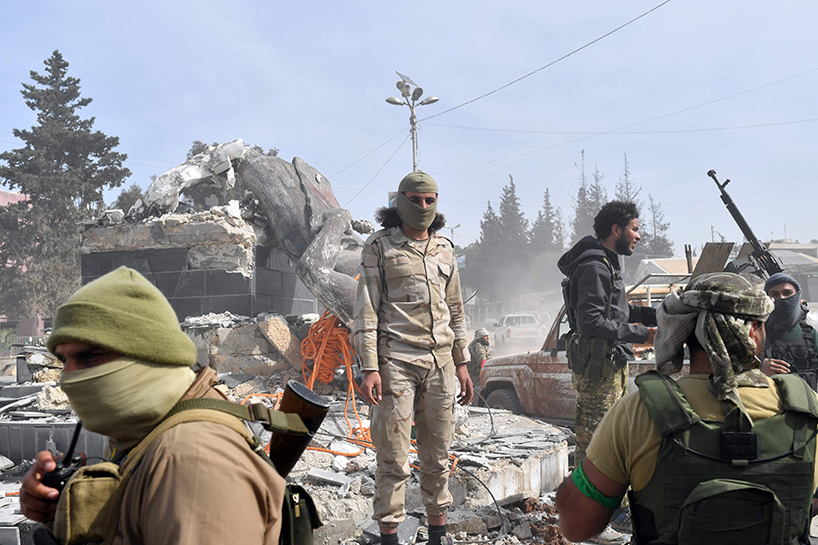 شبه‌نظامیان وابسته به ترکیه عفرین را غارت کردند