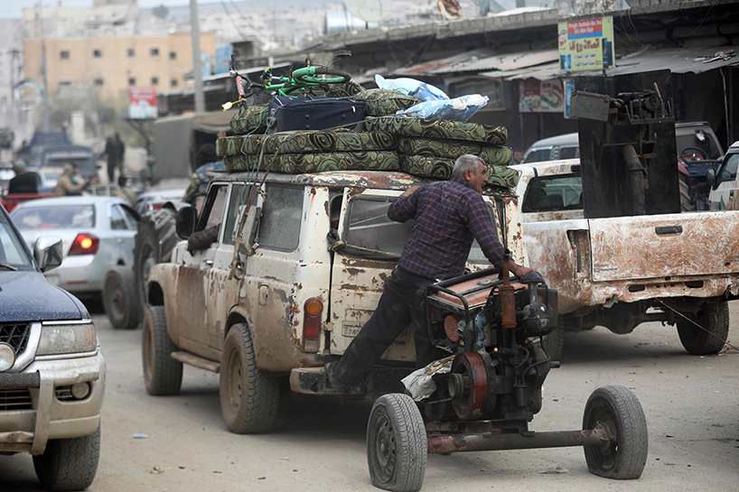 شبه‌نظامیان وابسته به ترکیه عفرین را غارت کردند