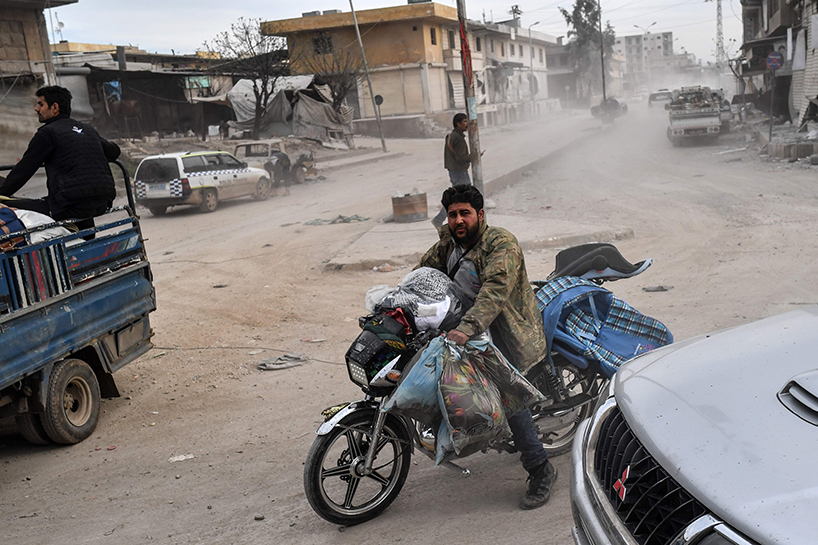 شبه‌نظامیان وابسته به ترکیه عفرین را غارت کردند