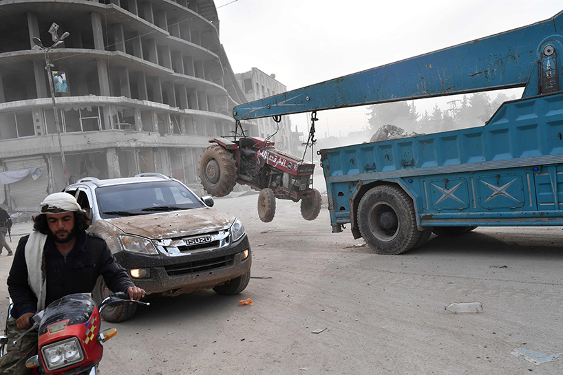 شبه‌نظامیان وابسته به ترکیه عفرین را غارت کردند