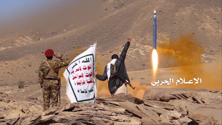 شبه‌نظامیان حوثی هفت موشک به سوی عربستان شلیک کردند