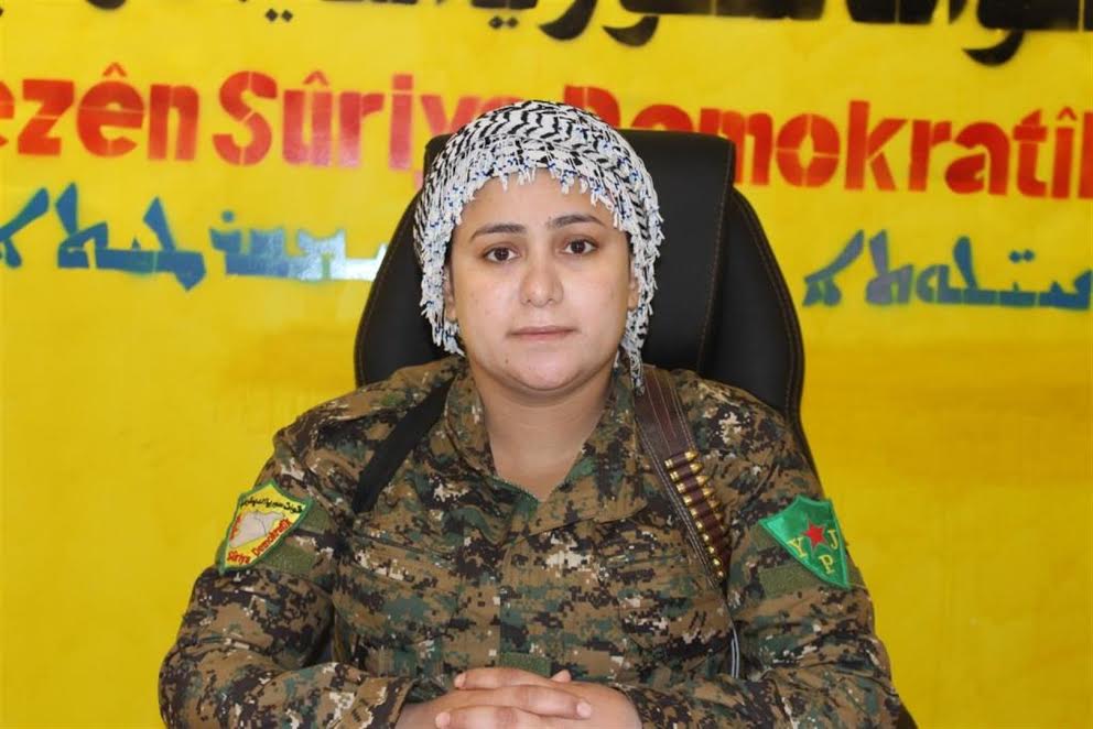 لیلوا عەبدوڵڵا، وتەبێژی ئۆپەراسیۆنی گەردەلوولی جزیرە