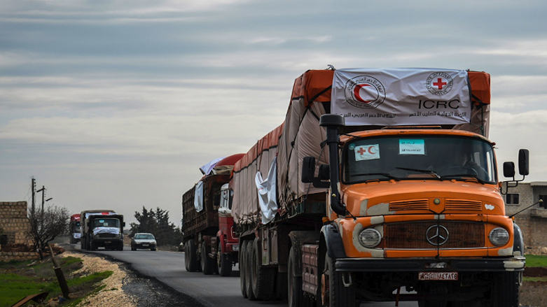 سوپای توركیا كاروانێكی هاوكاری مرۆیی ده‌كاته‌ ئامانج كه‌ به‌ره‌و عه‌فرین له‌ڕێ بوو