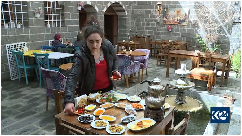 Taştêya Diyarbekirê bi şûnwarên dîrokî re navdartir dibe