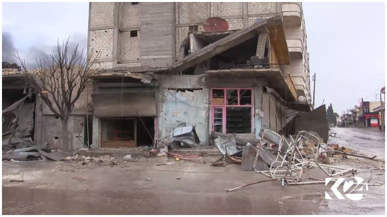 Di teqînekê de 2 leşkerê Tirk li Efrînê hatin kuştin