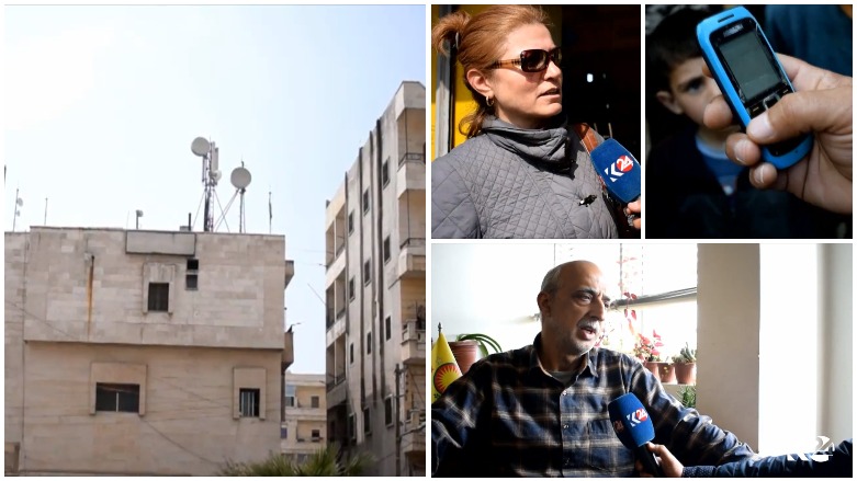 Artêşa Tirkiyê 20 westgehên telefon û Internetê li Efrînê jinav birine