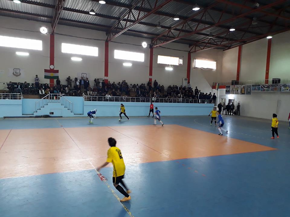 PHOTOS: Kurdistan Region’s Women Futsal League 