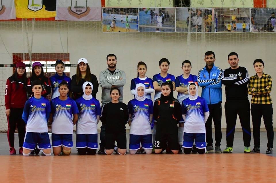 Afrodait team. (Photo: Ahmed Jalal)