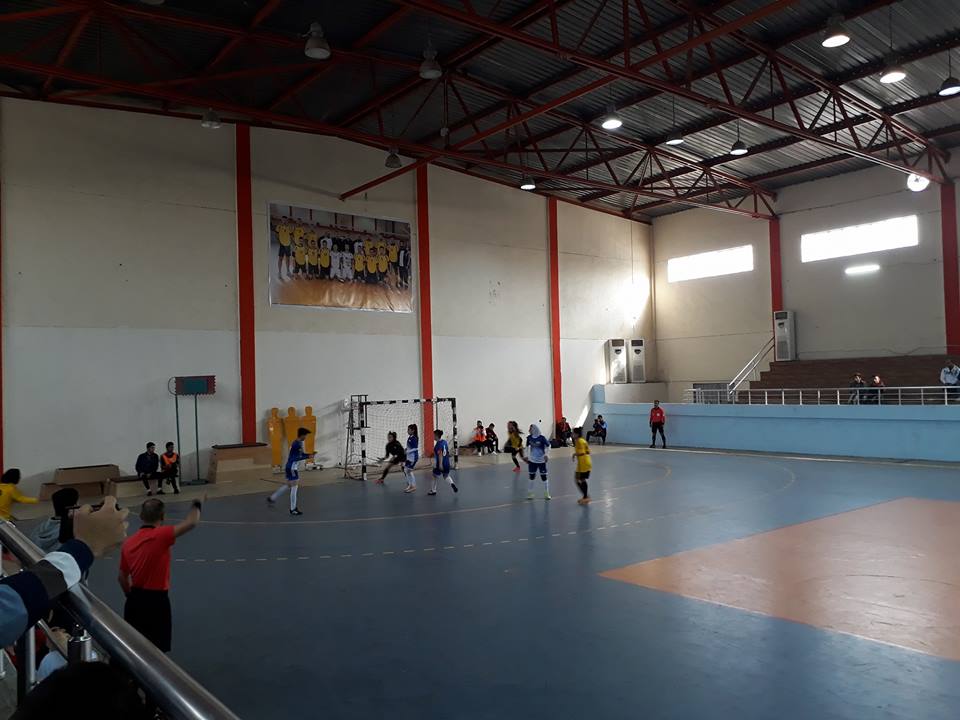 PHOTOS: Kurdistan Region’s Women Futsal League 