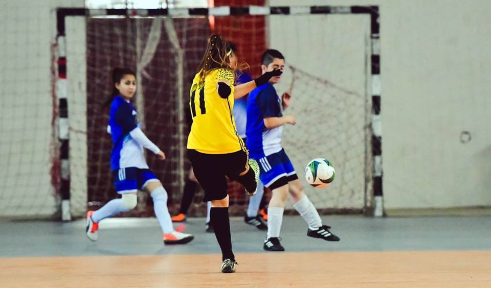PHOTOS: Kurdistan Region’s Women Futsal League 