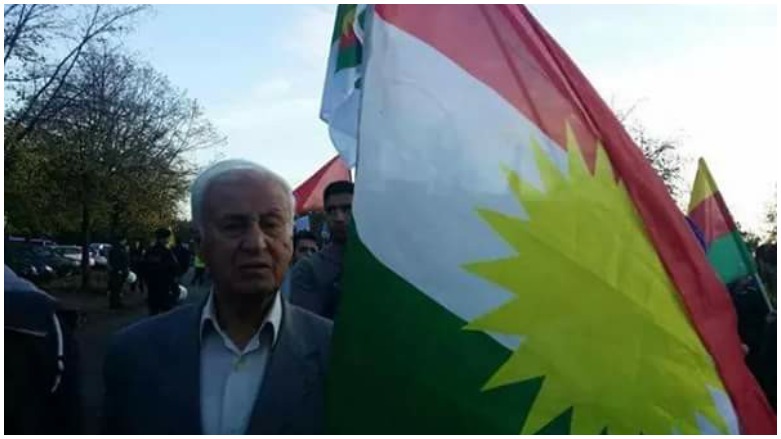 Kesayetiyê Kurd Hacî Ebdilqadir Gurî koça dawiyê kir 
