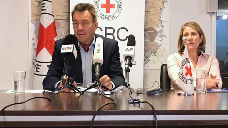 الصليب الأحمر يتحدث عن تعاون عراقي بخصوص داعش
