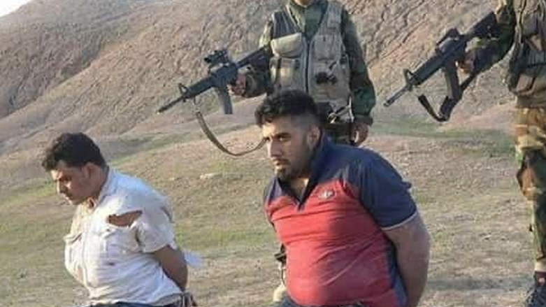 داعش يعدم اثنين من افراد سرايا السلام في المنطقة نفسها - صورة عن اعماق الداعشية
