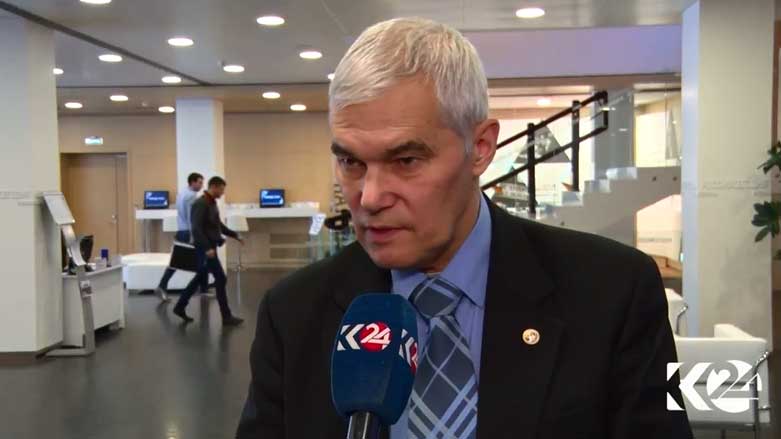 کنستانیتن سویکف، عضو آکادیمی نظامی روسیە 