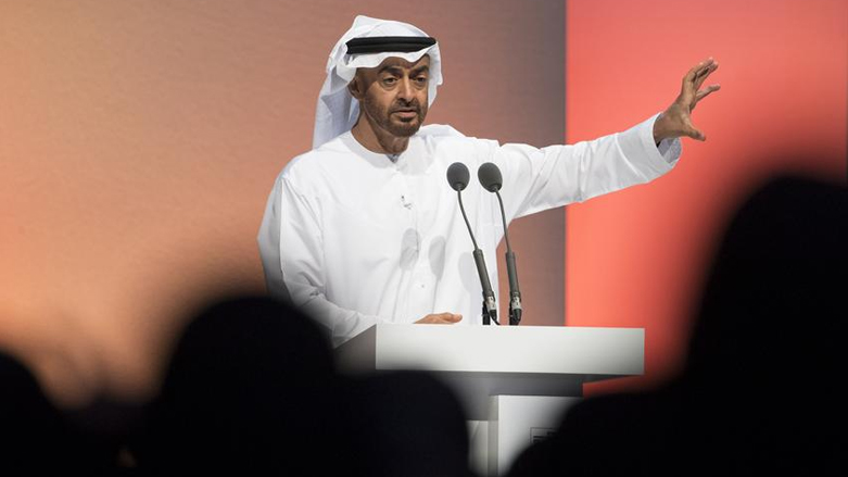 الرئيس بارزاني يتلقى برقية من الامارات