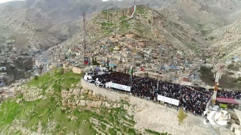 بالصور.. كوردستان تزدهي بألوان نوروز وكركوك وعفرين 
