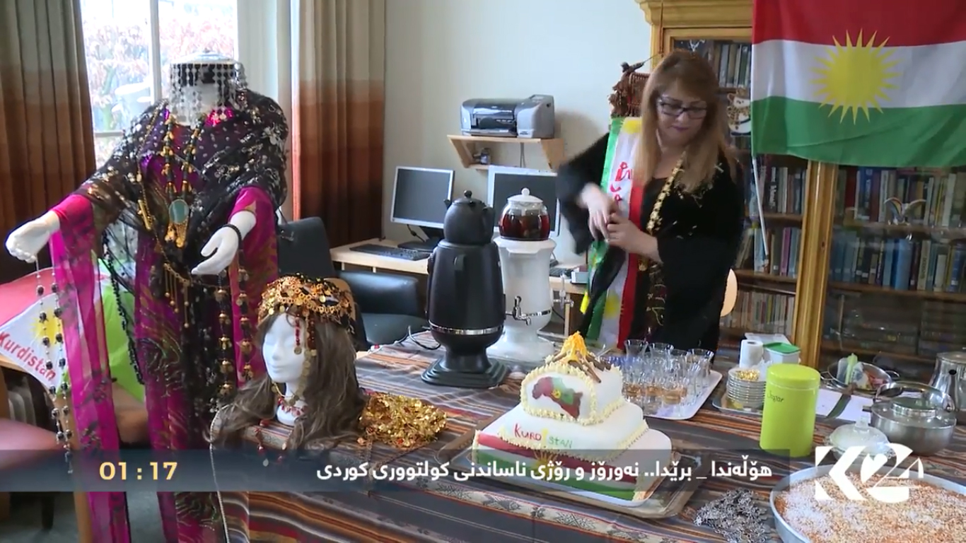 بالصور.. كوردستان تزدهي بألوان نوروز وكركوك وعفرين 