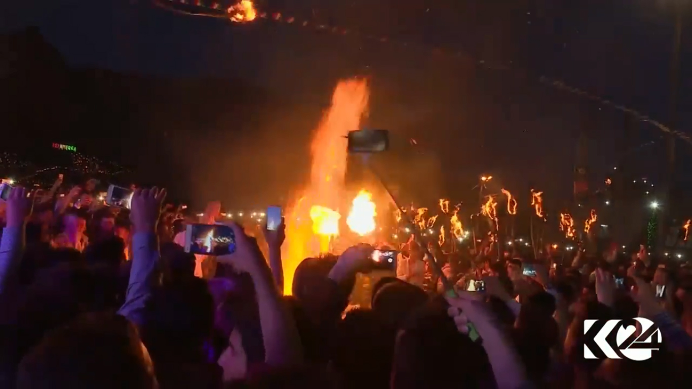 بالصور.. كوردستان تزدهي بألوان نوروز وكركوك وعفرين 