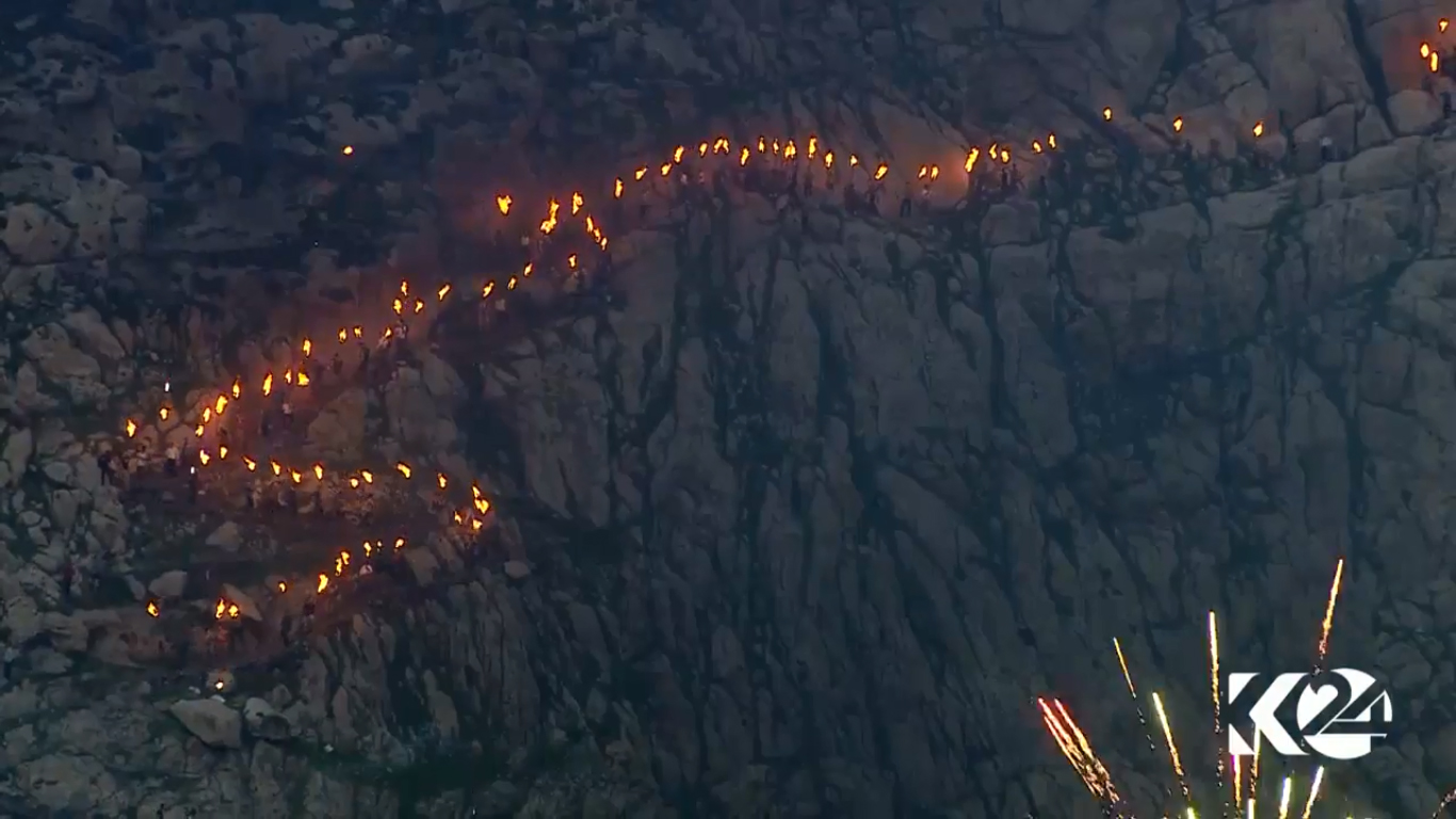 بالصور.. كوردستان تزدهي بألوان نوروز وكركوك وعفرين 