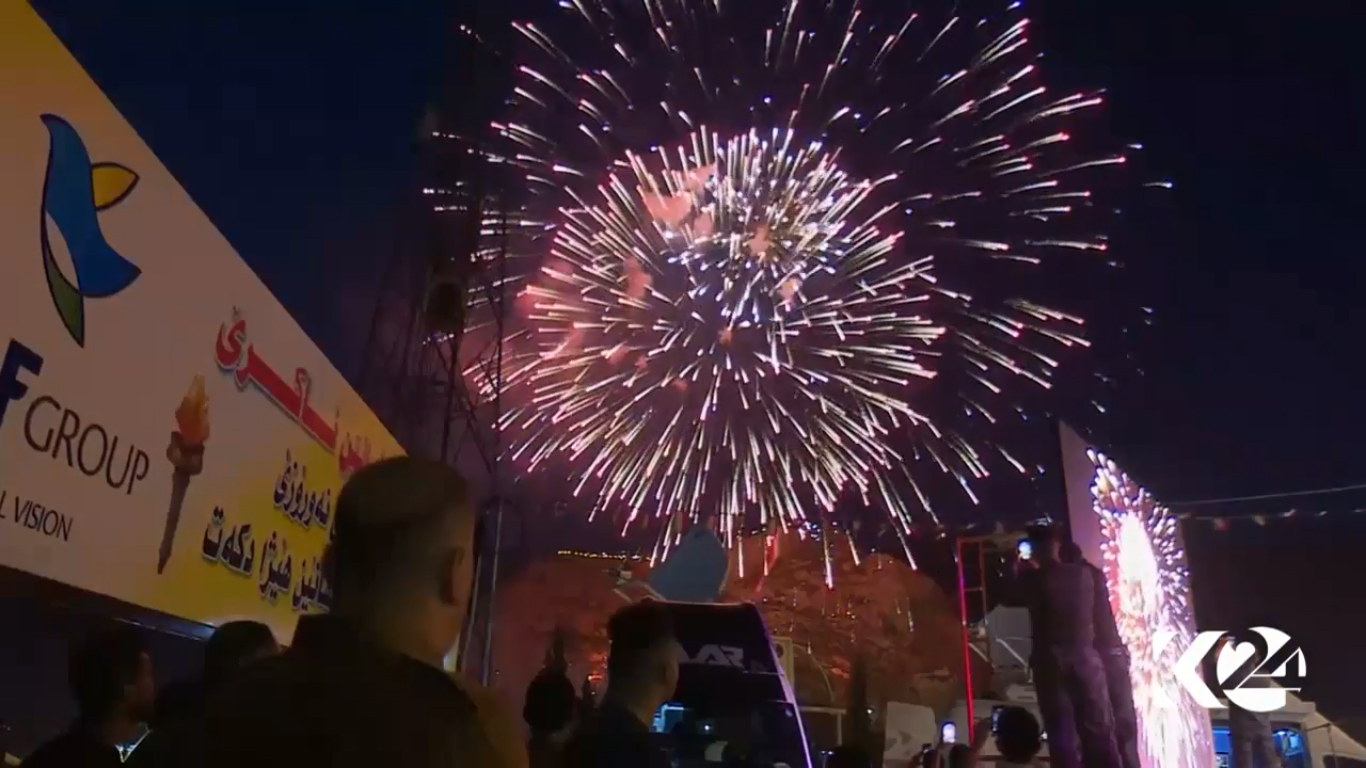 بالصور.. كوردستان تزدهي بألوان نوروز وكركوك وعفرين 