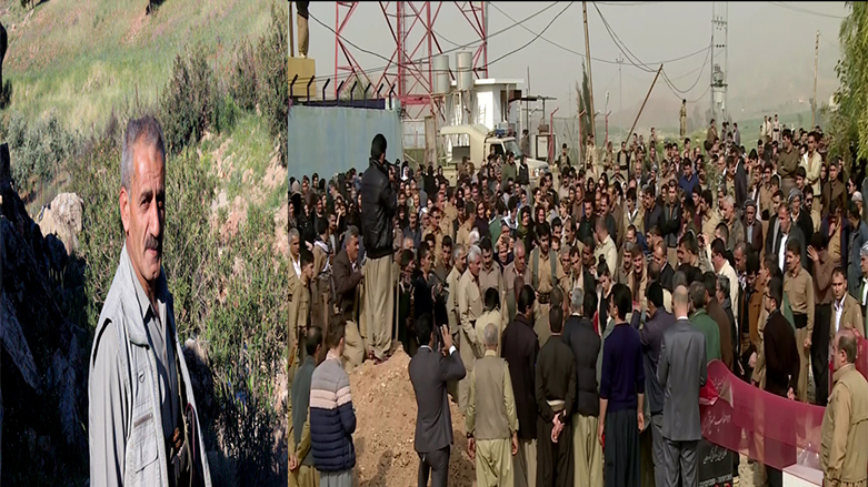 تەرمی فەرماندەكەی حدك لە كۆیە بە خاك دەسپێردرێ