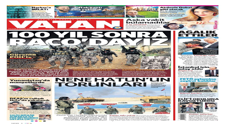 Medya Tirk: Piştî 100 salan em dîsa li Raco ne