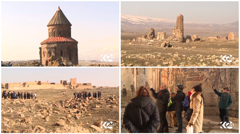 Xeraveyên Anî bala geştiyaran dikşîne 