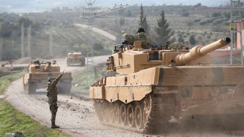 هه‌واڵی كۆنترۆڵكردنی ته‌ل ره‌فعه‌ت له‌لایه‌ن سوپای توركیاوه‌ ره‌ت ده‌كرێته‌وه