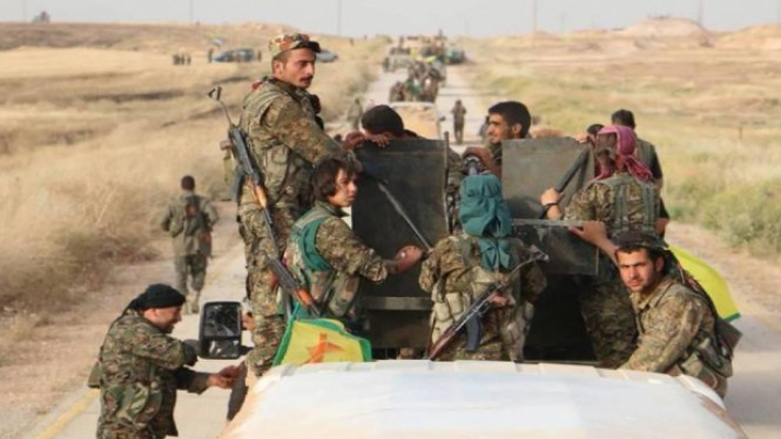 شه‌ڕڤانانی كورد ده‌گه‌ڕێنه‌وه‌ وادی فورات