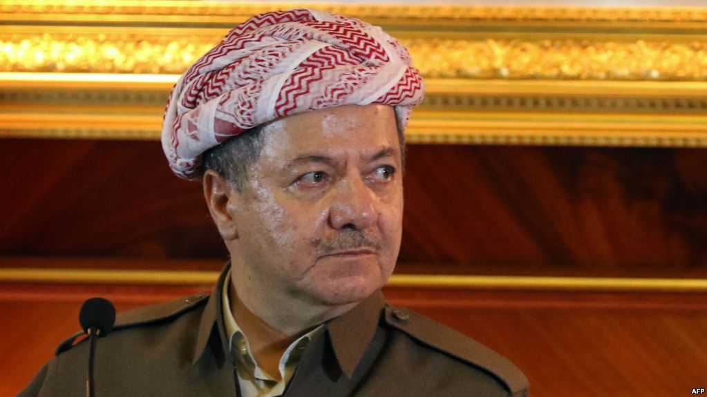 بارزاني يوجه رسالة لشعب كوردستان