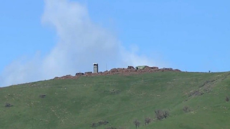 A Turkish outpost claimed to be within the Kurdistan Region, near the border of Turkey. (Photo: Social Media)