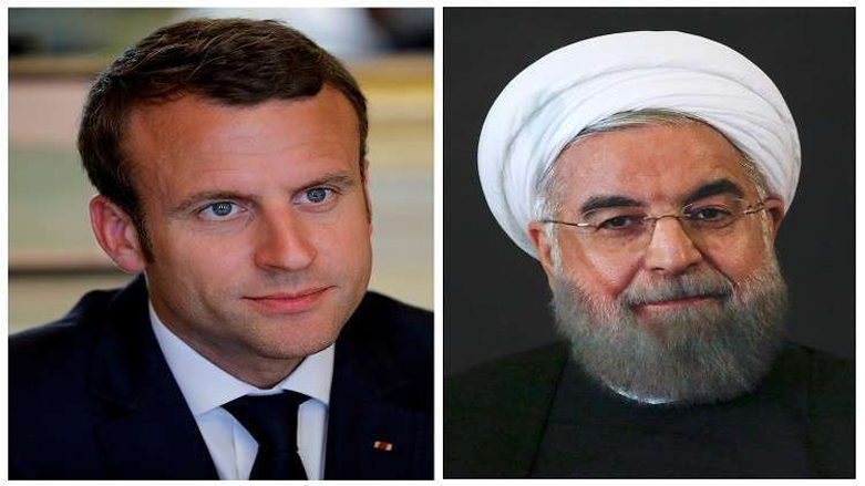 رۆحانی بۆ ماكرۆن: هه‌ر دانوستانێك له‌باره‌ی هه‌مواركردنه‌وه‌ی رێككه‌وتنی ئه‌تۆمی ره‌ت ده‌كه‌ینه‌وه‌