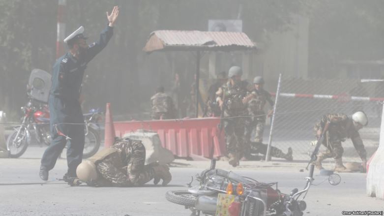 دو خبرنگار رادیو آزادی در انفجار افغانستان کشتە شدند