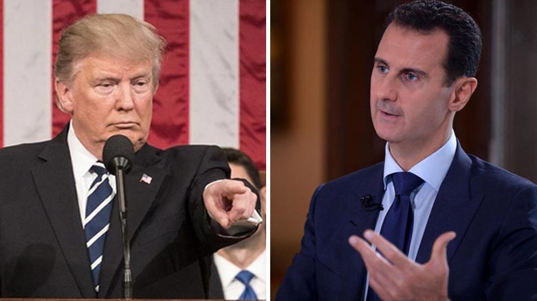 ئه‌سه‌د وه‌ڵامی هه‌ڕه‌شه‌كانی تره‌مپ ده‌داته‌وه‌