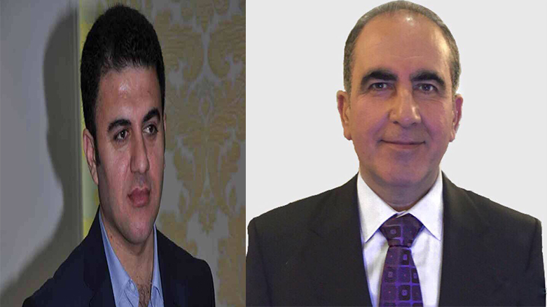 دڵشاد عەبدورەحمان، راوێژكاری مەكتەبی سیاسی و دانا نەقی، ئەندامی ئەنجوومەنی مەکتەبی سیاسی یەكێتی لە سکرتاریەتی کاروباری مەکتەبی سیاسی یەكێتی 