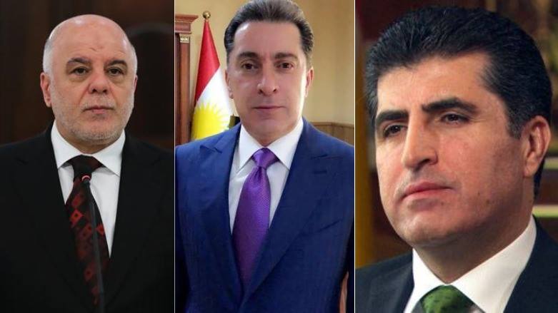 Ebadî sersaxiyê li Serokwezîr dike