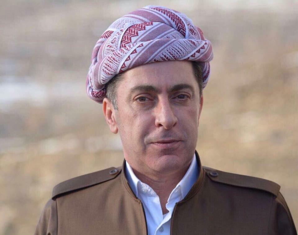 دلۆڤان ئیدریس بارزانی، برازای سه‌رۆك مه‌سعود بارزانی و برای نێچیرڤان بارزانی